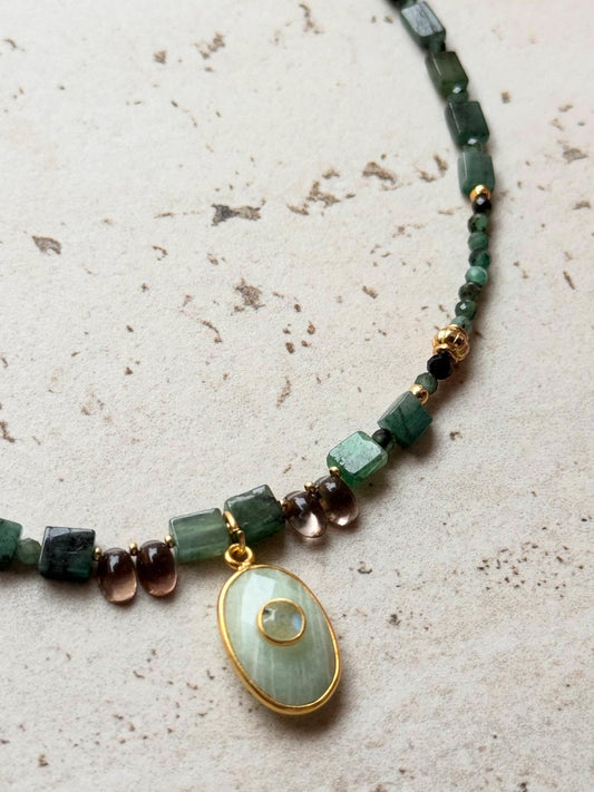 Collana Smeraldo