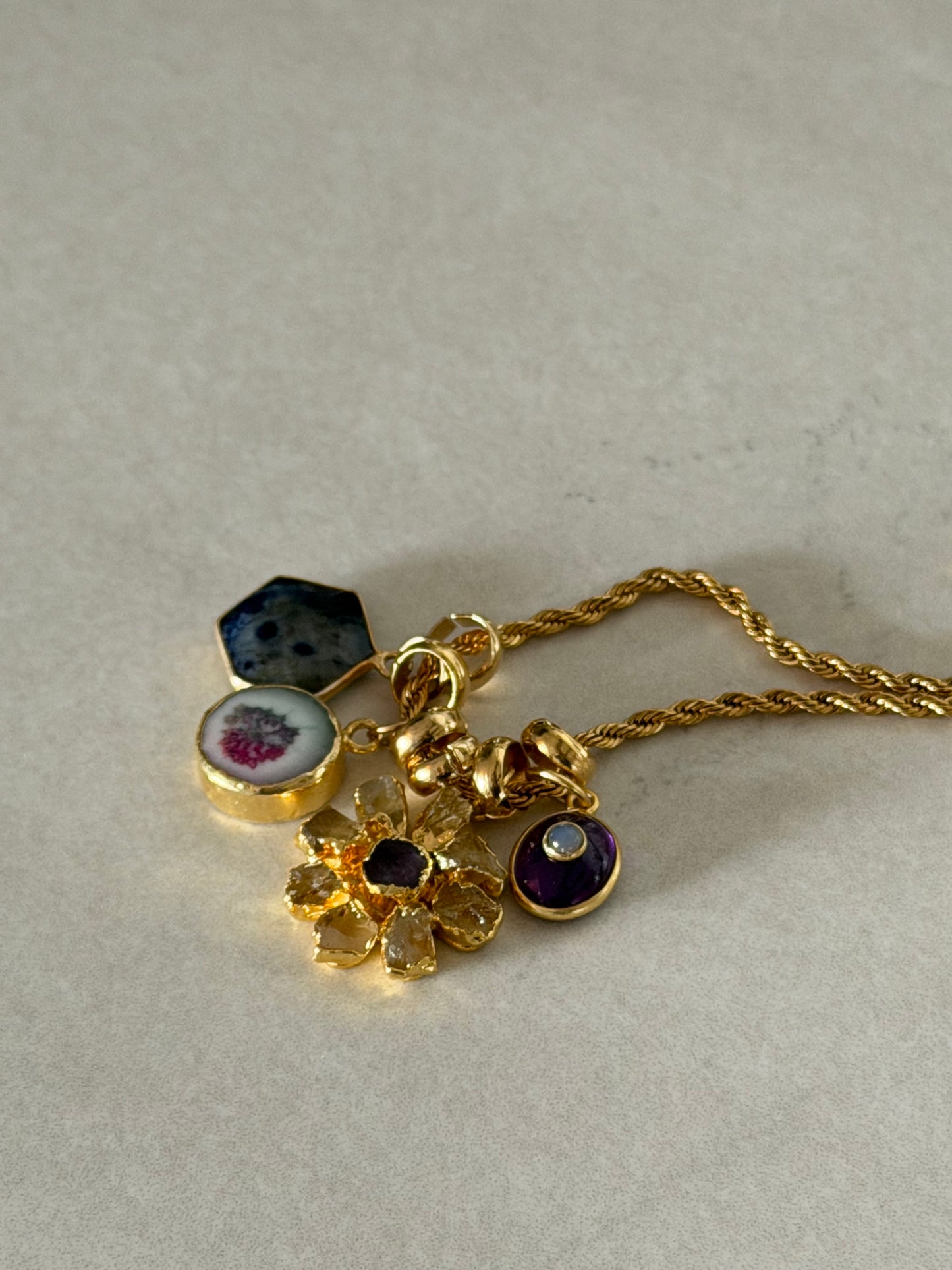 Collana Flower