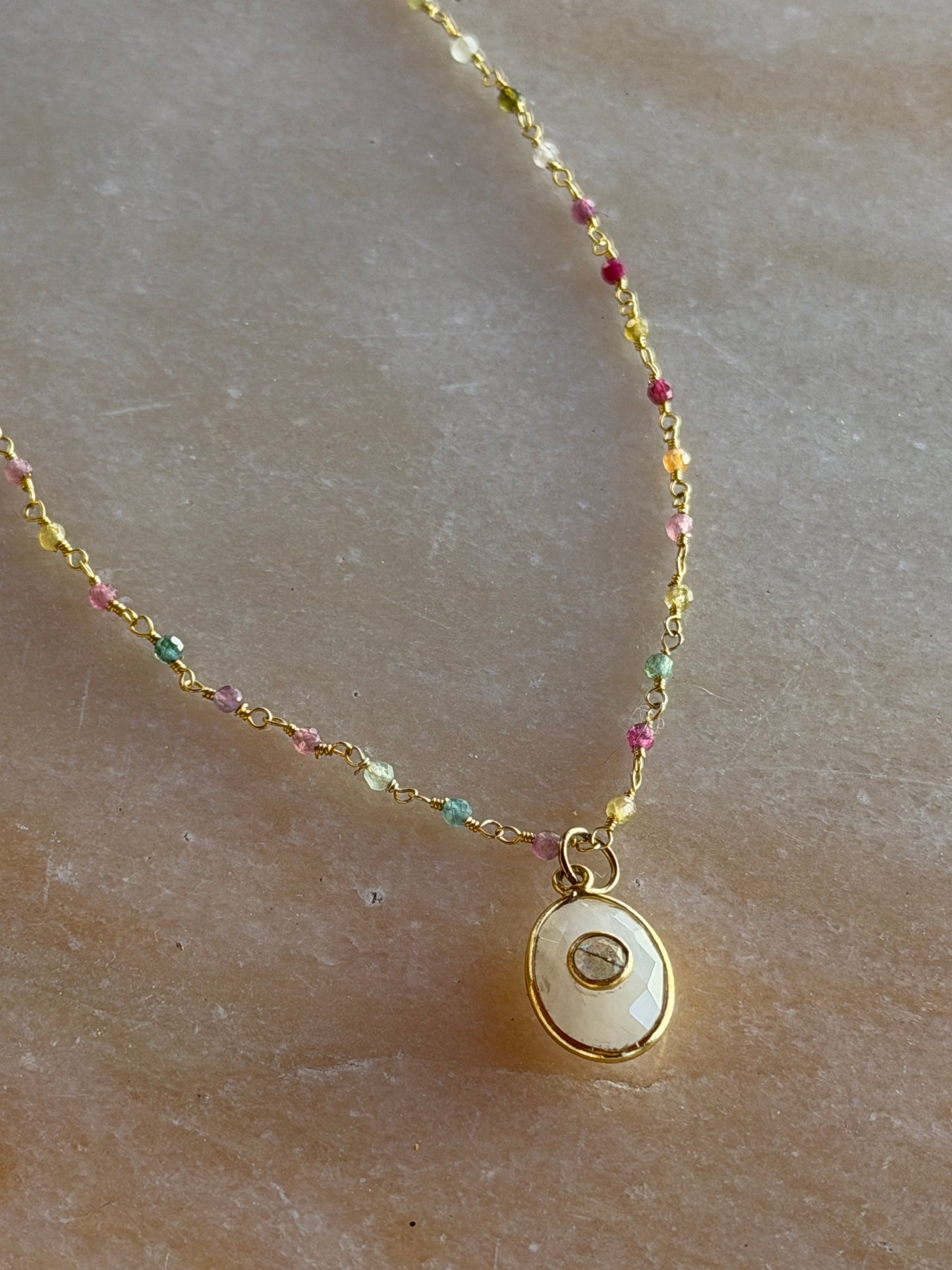 Collana Tormalina
