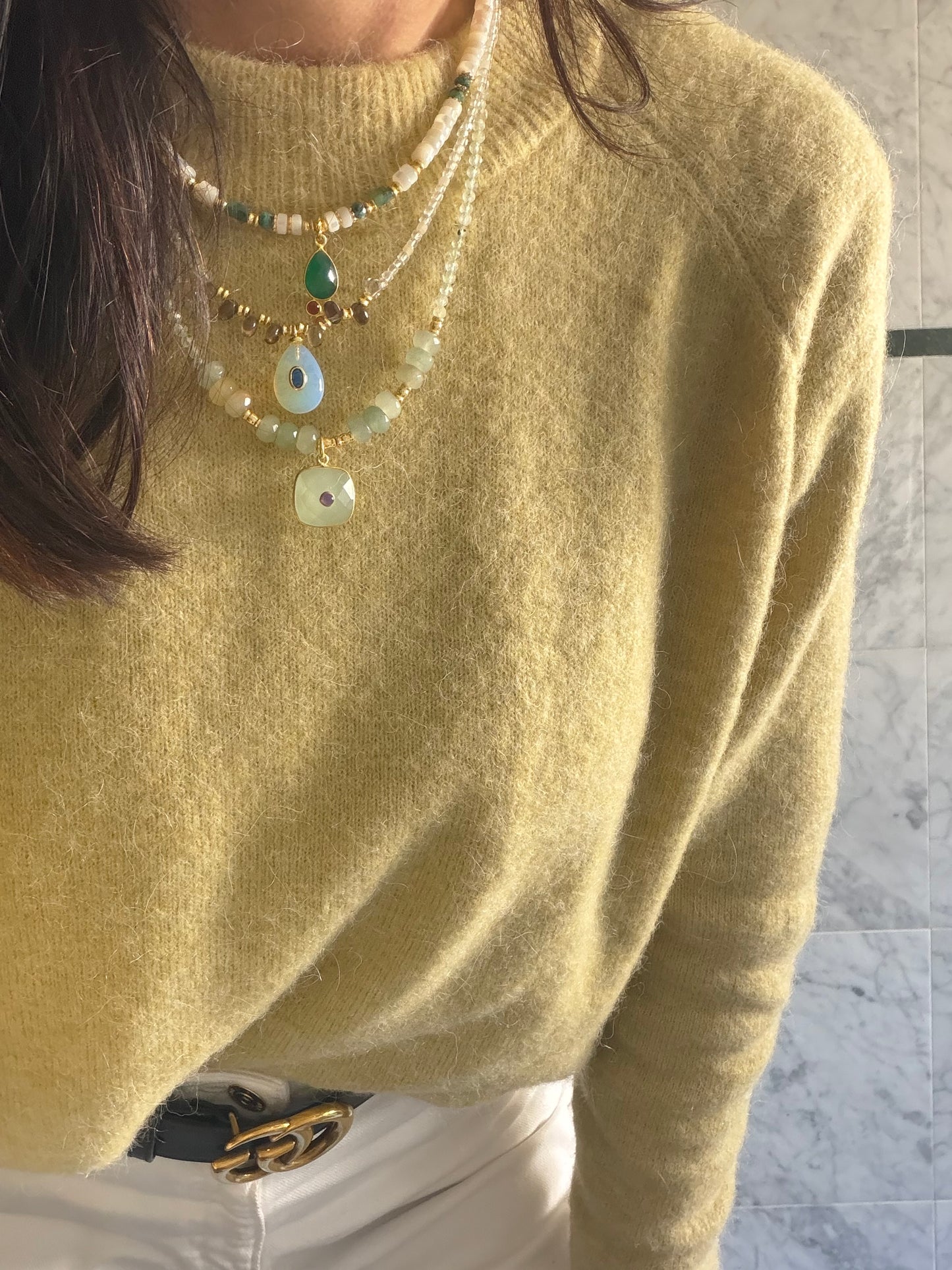 Collana Cristallo