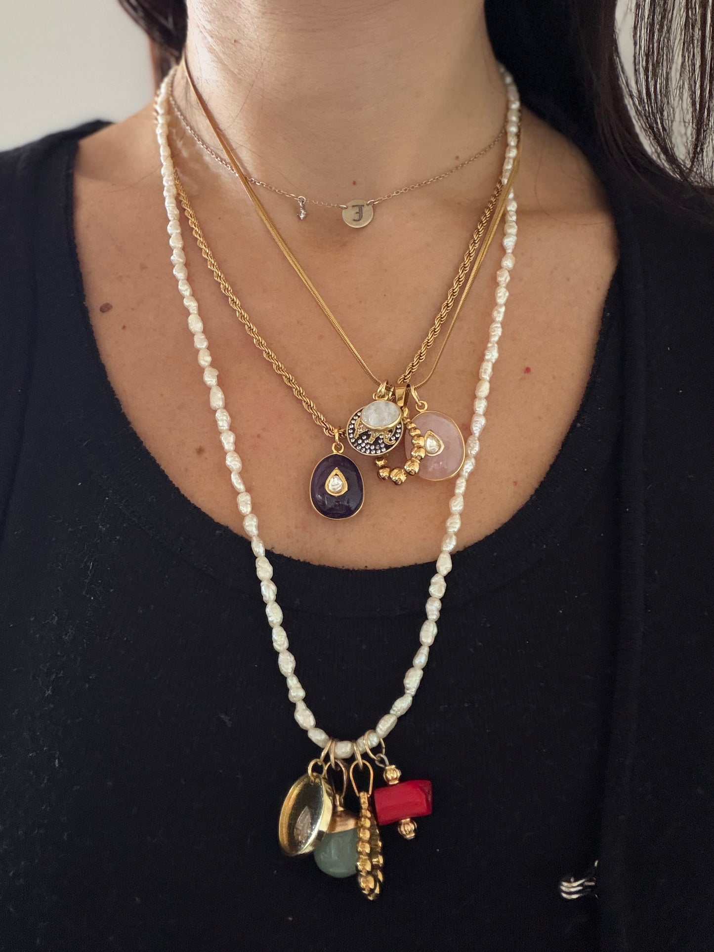 Collana Perla