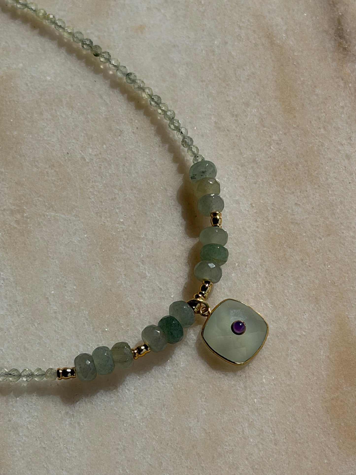 Collana Cristallo