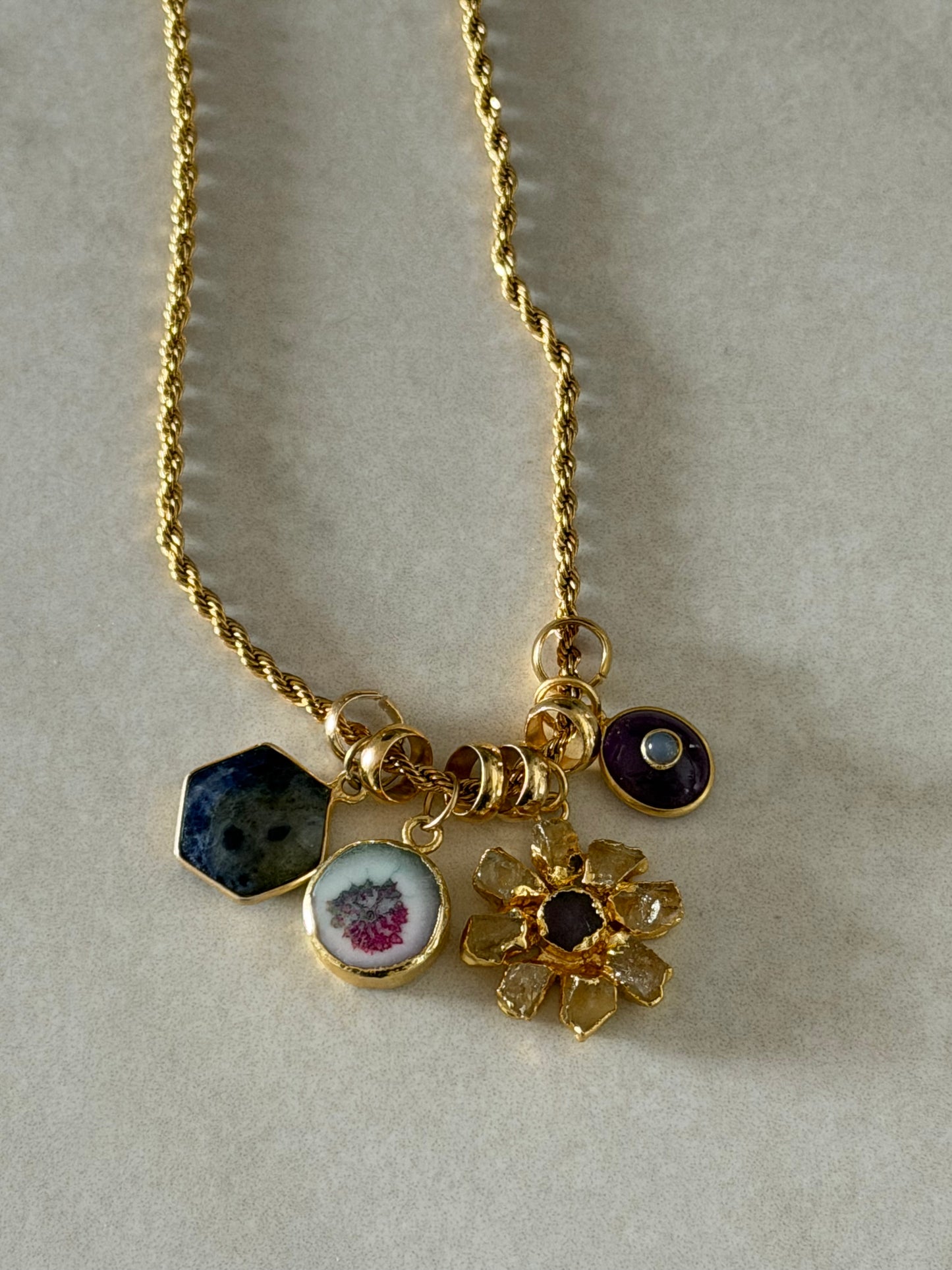 Collana Flower