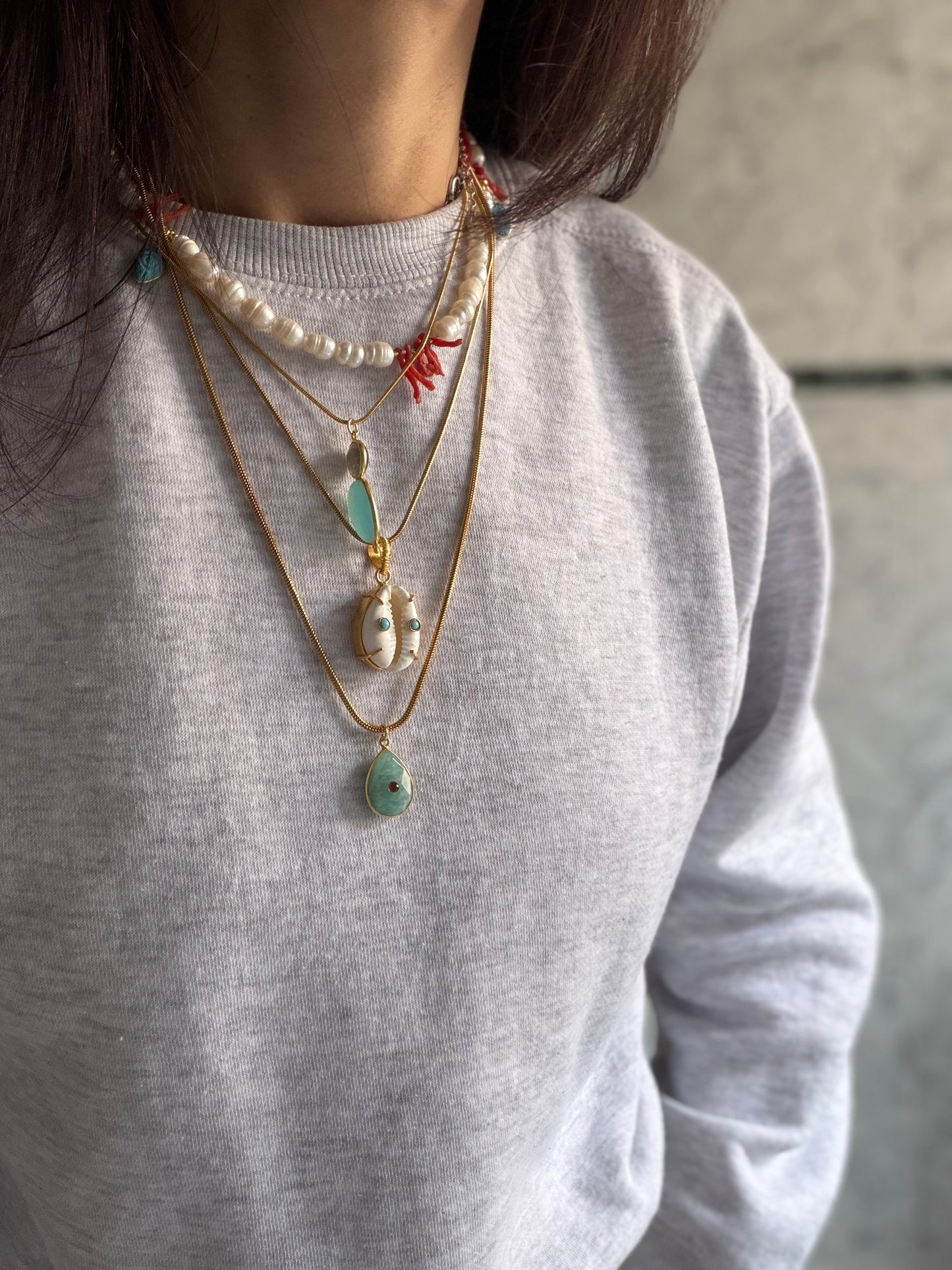 Collana Goccia