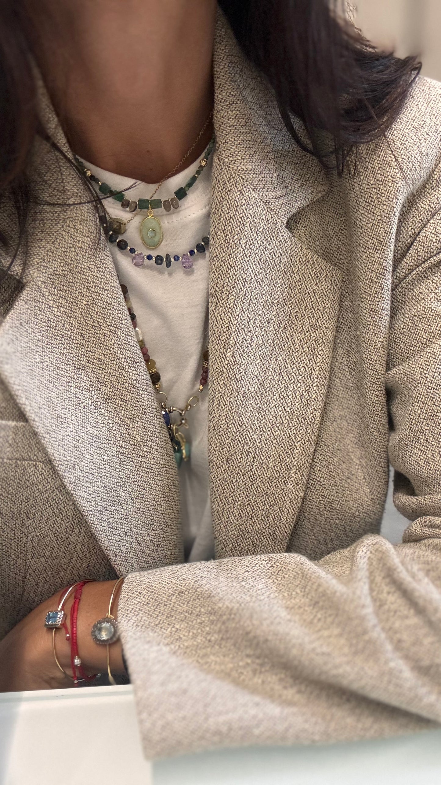 Collana Smeraldo