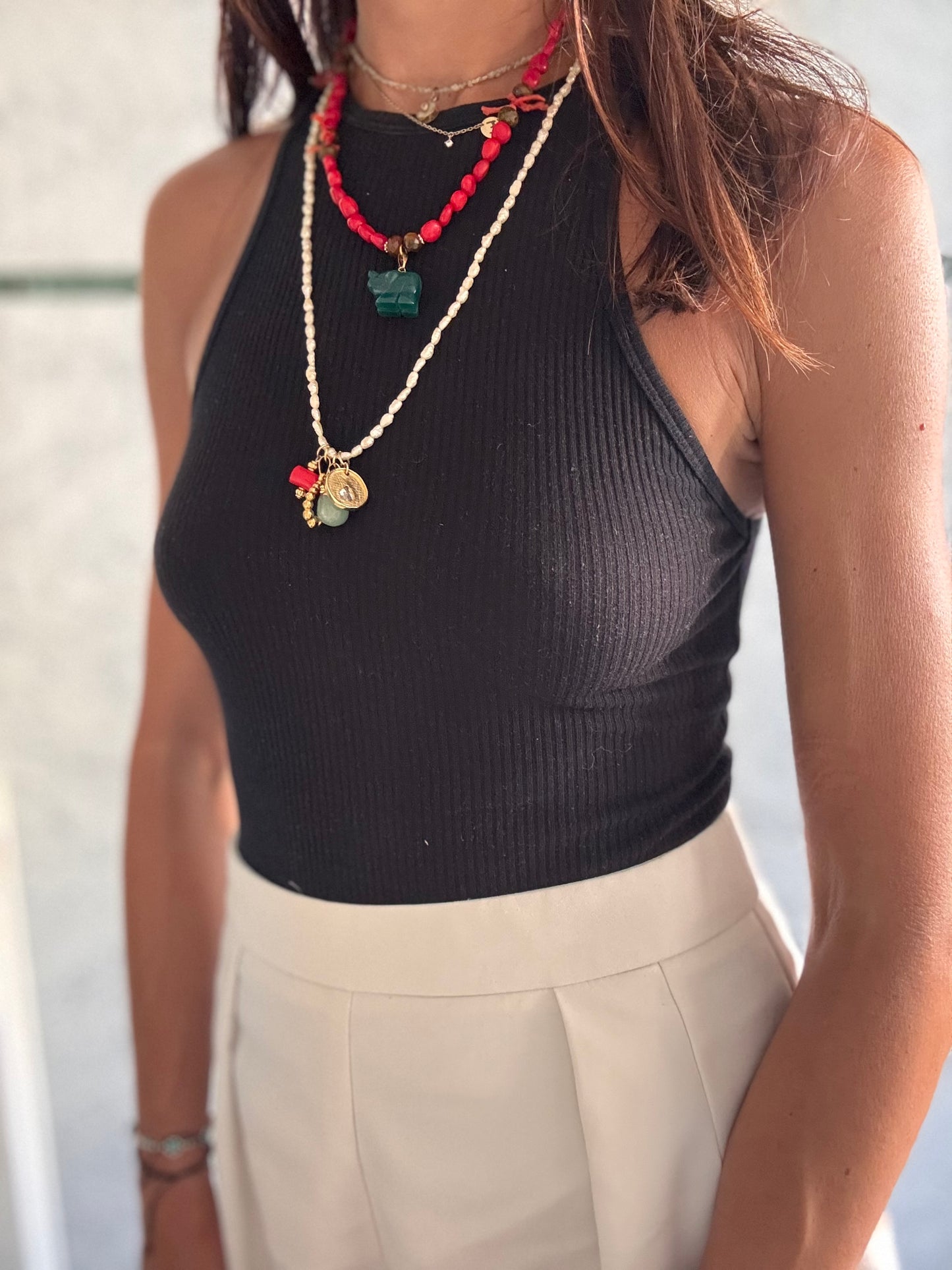 Collana Perla