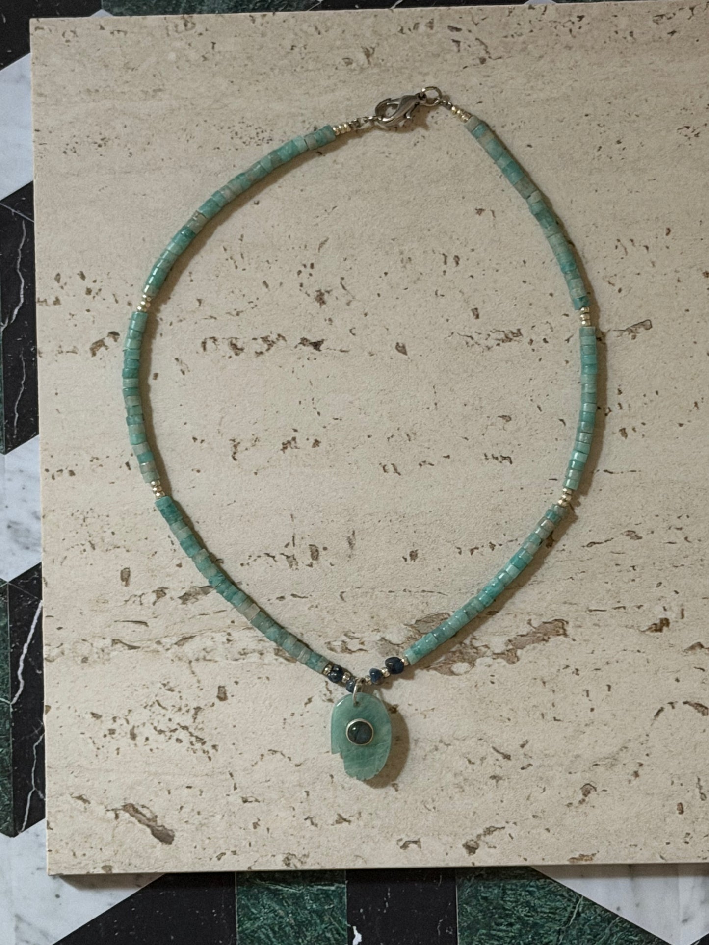 Collana Mano Hamsa