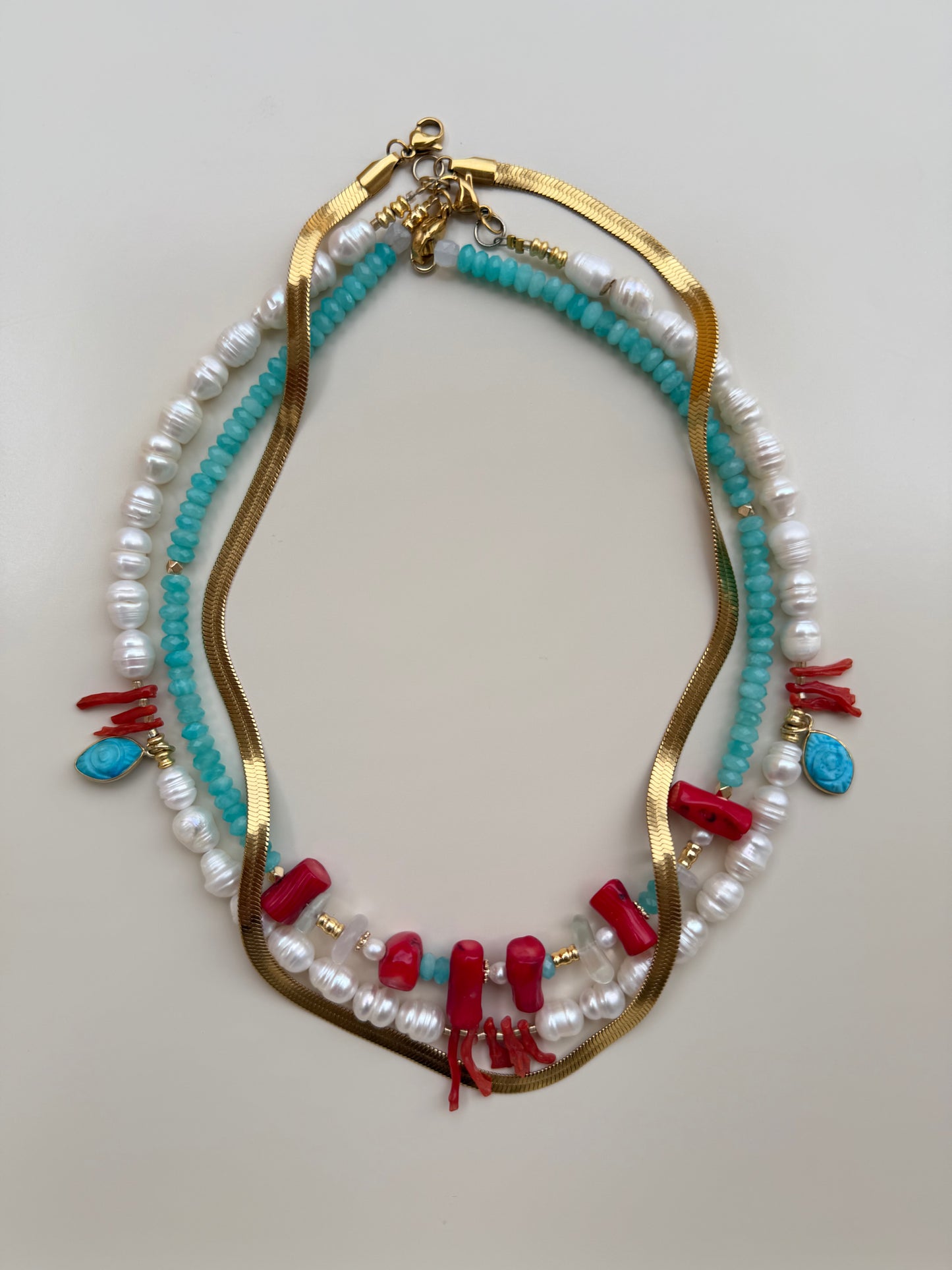Collana Corallina