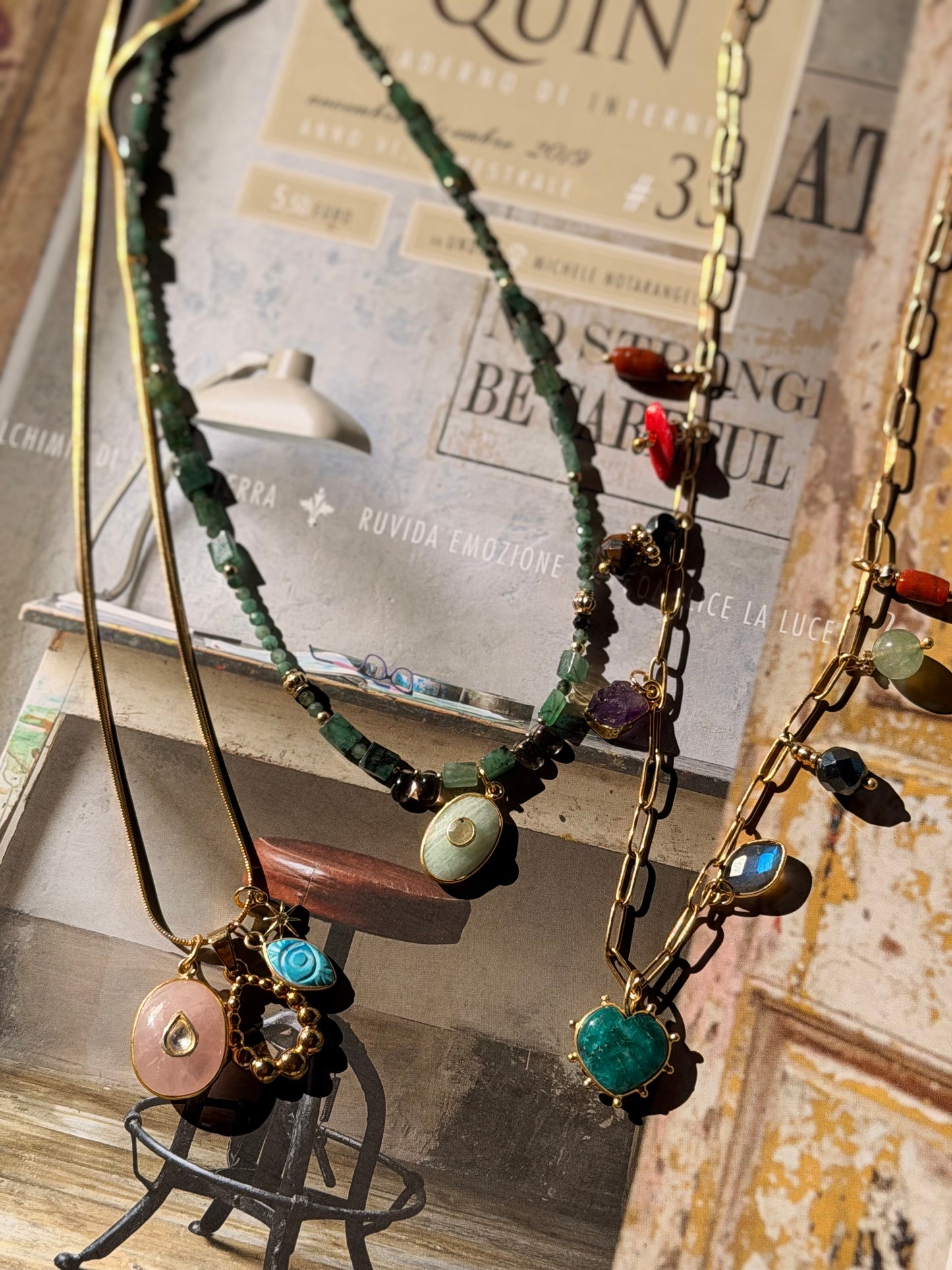Collana Smeraldo