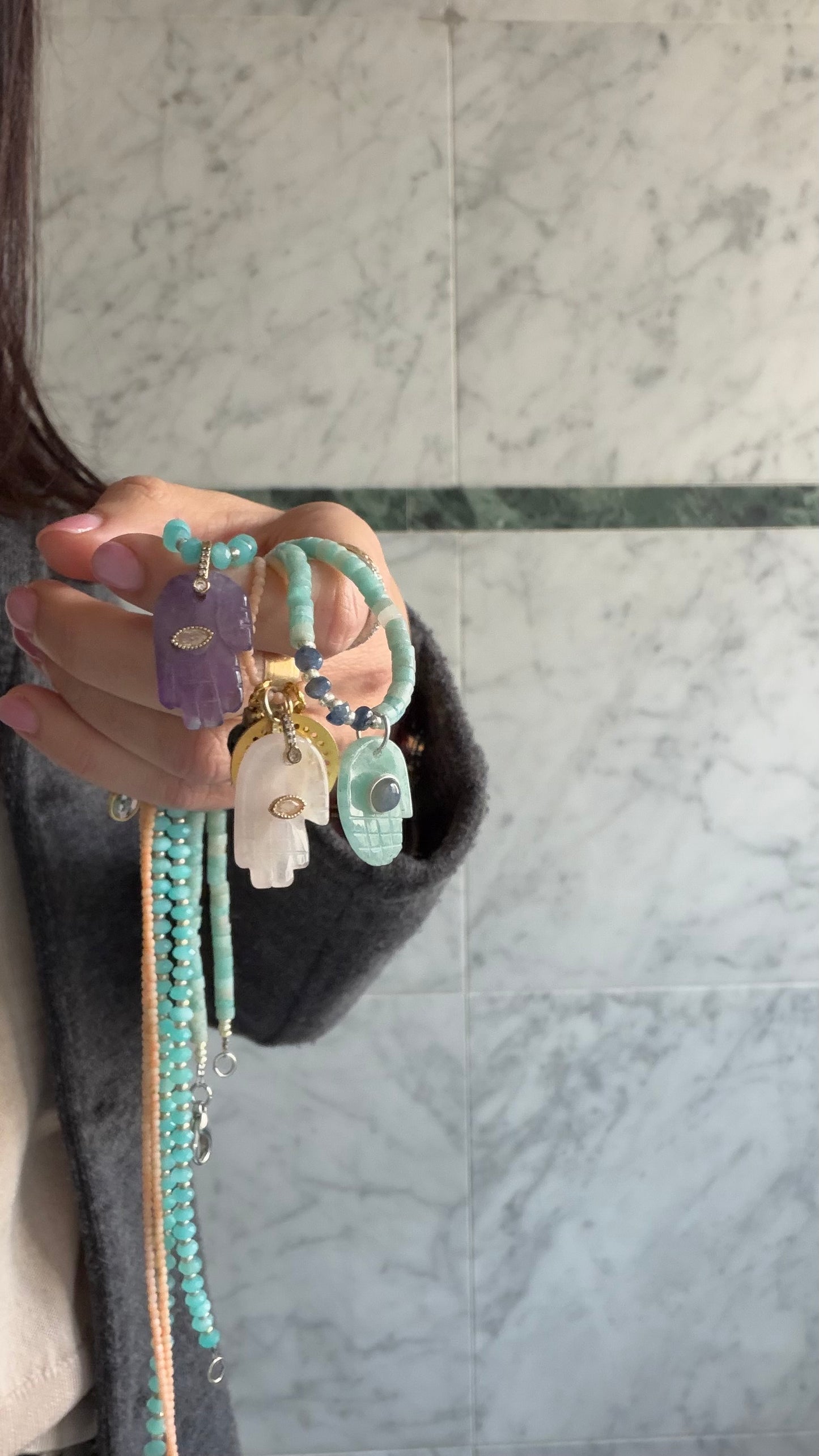 Collana Mano Hamsa