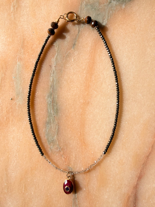 Collana Rubino