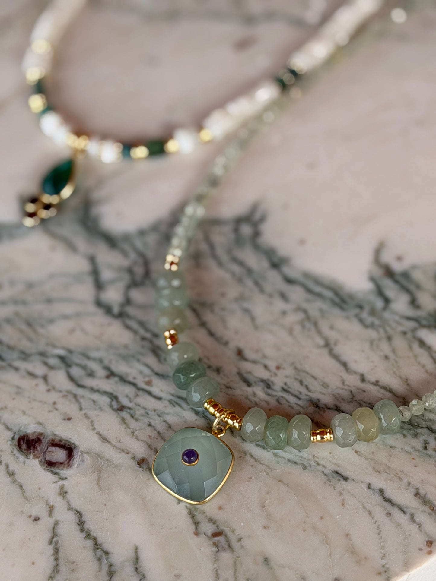 Collana Cristallo