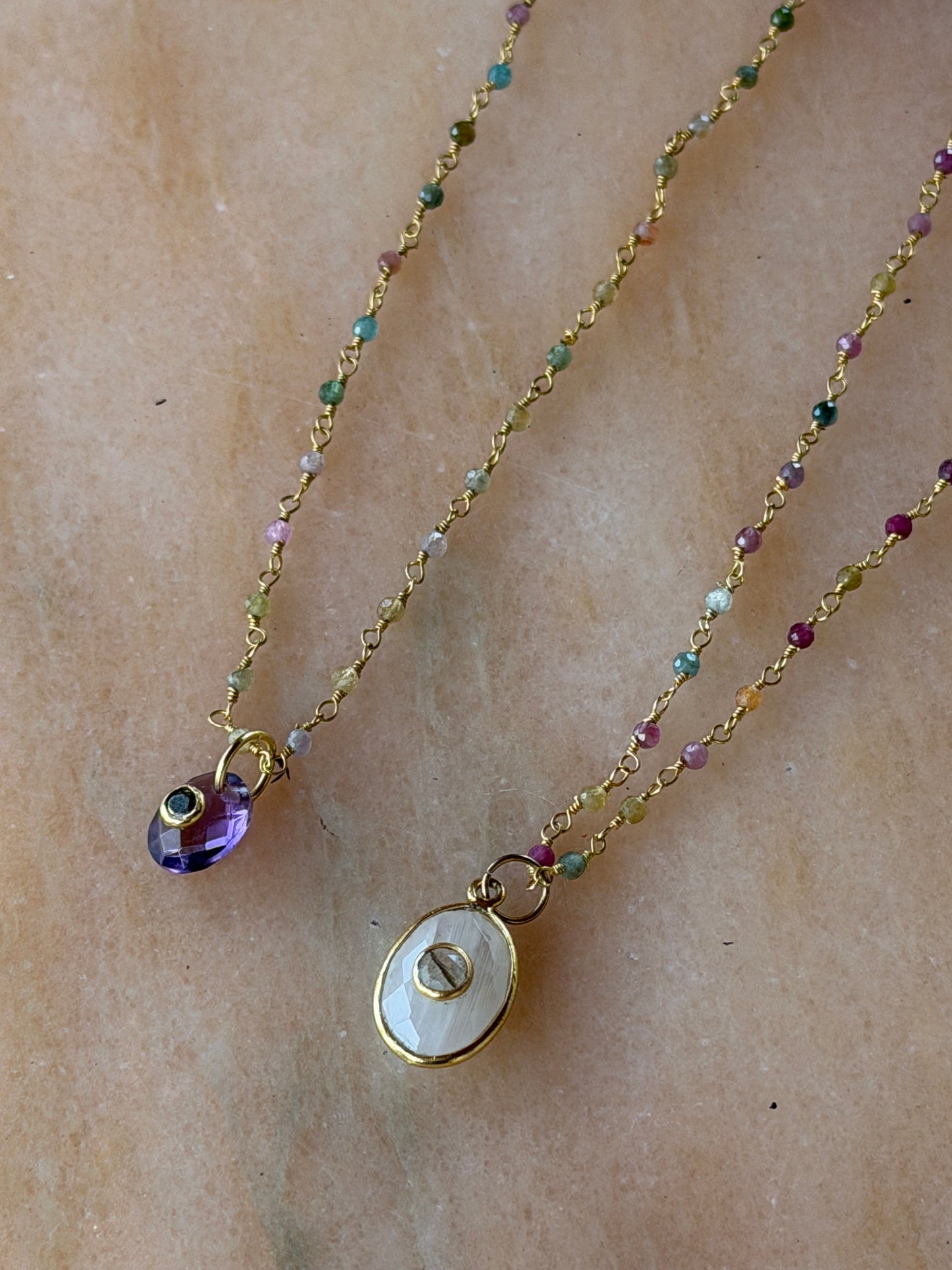 Collana Tormalina
