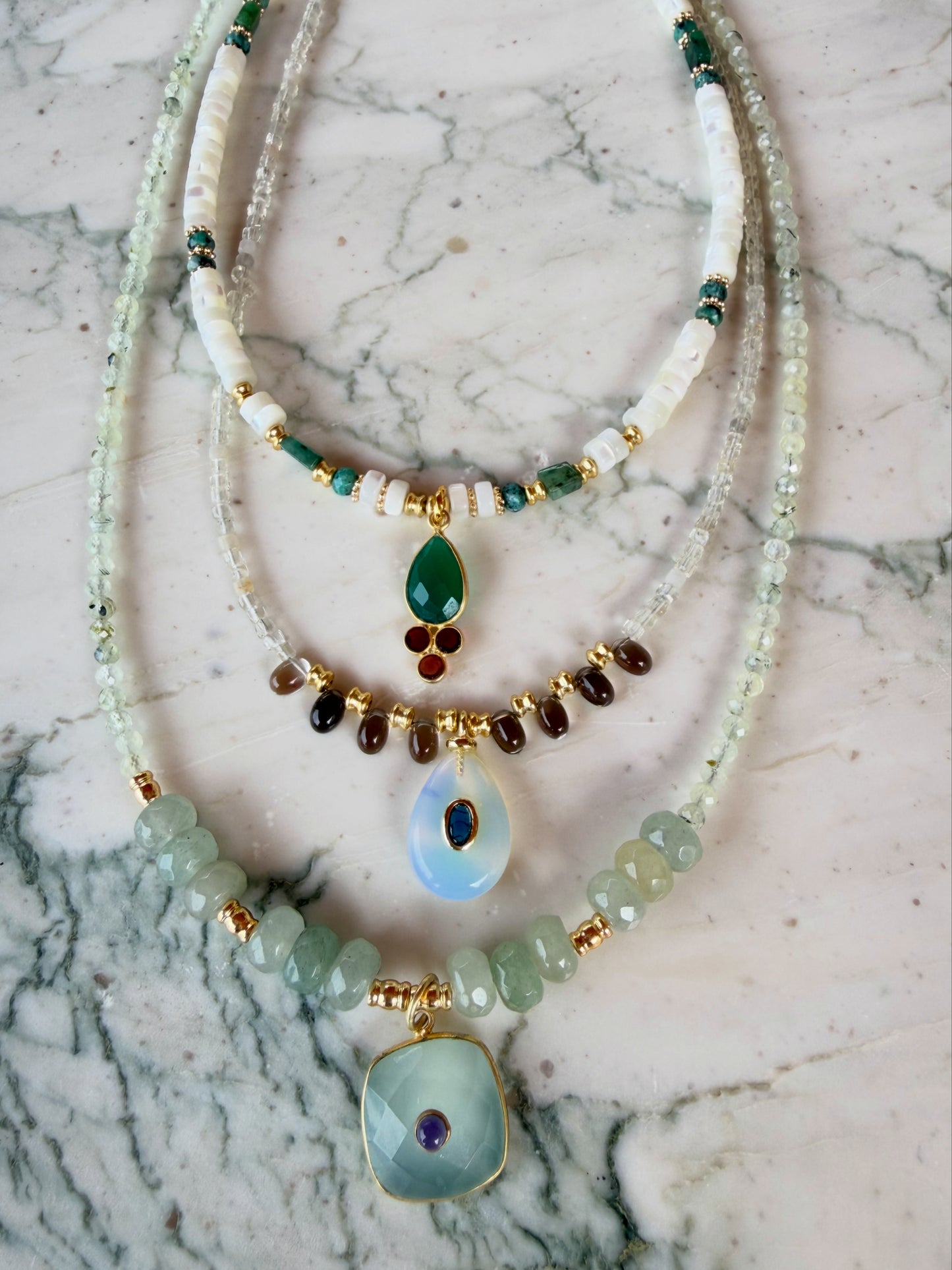 Collana Cristallo