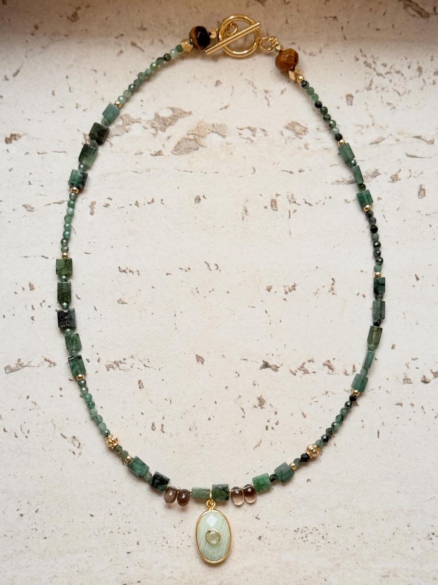 Collana Smeraldo