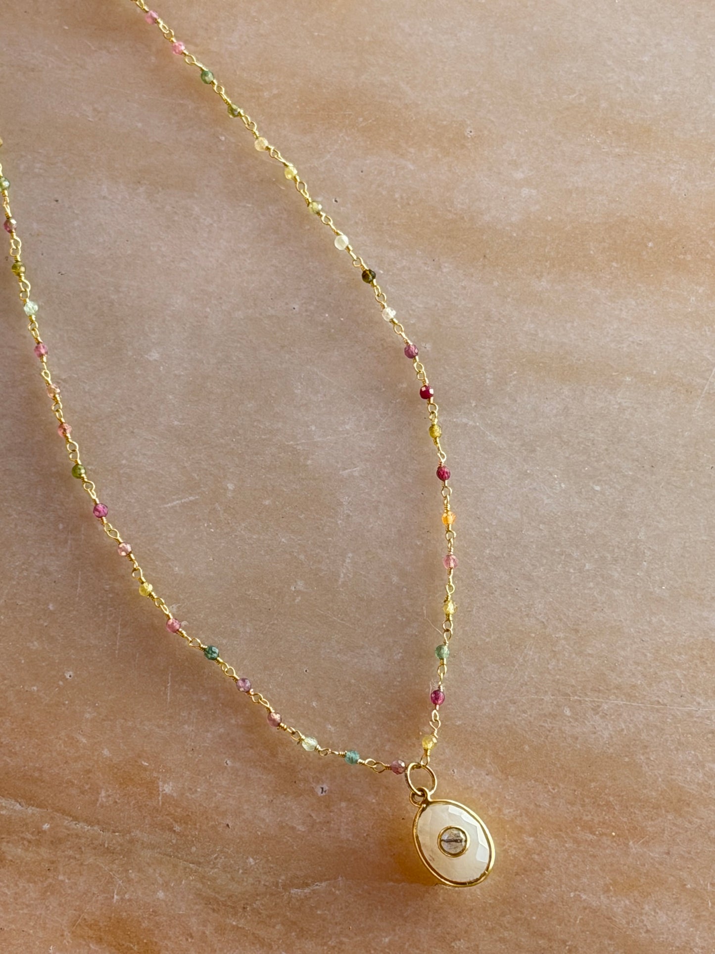 Collana Tormalina