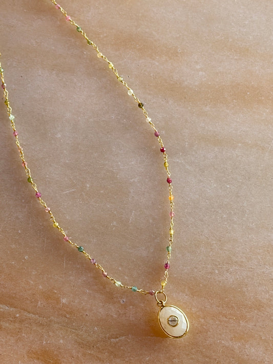 Collana Tormalina