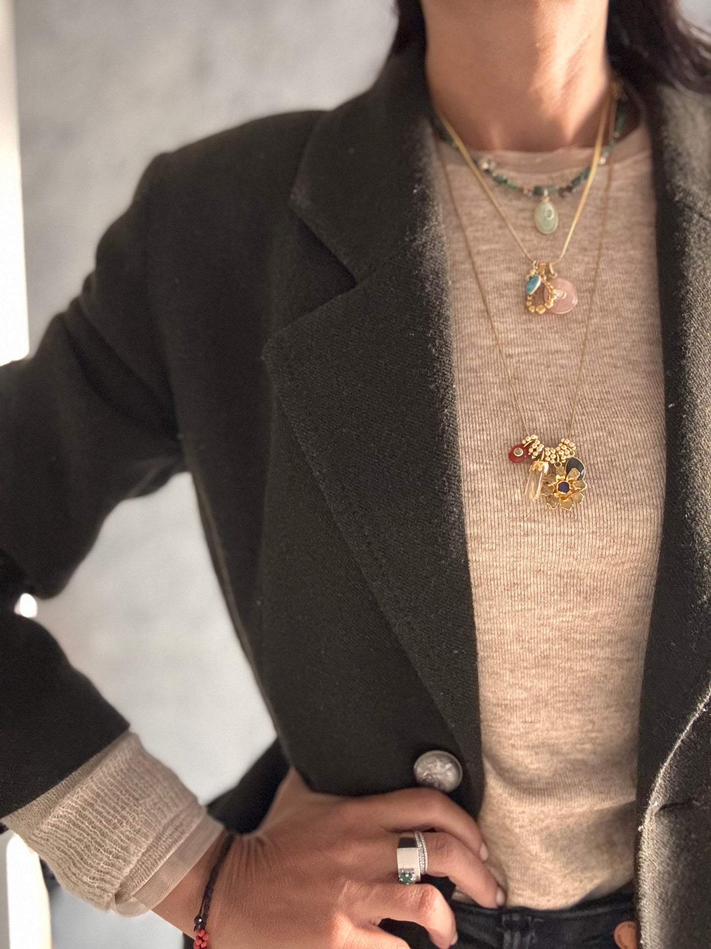 Collana Smeraldo