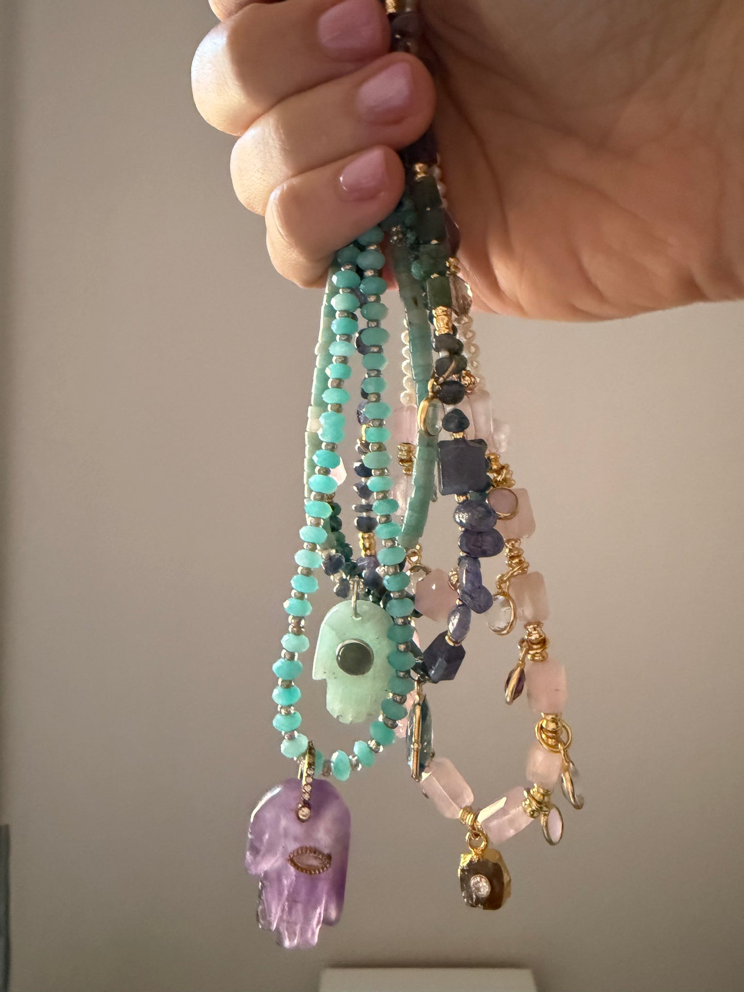 Collana Mano Hamsa