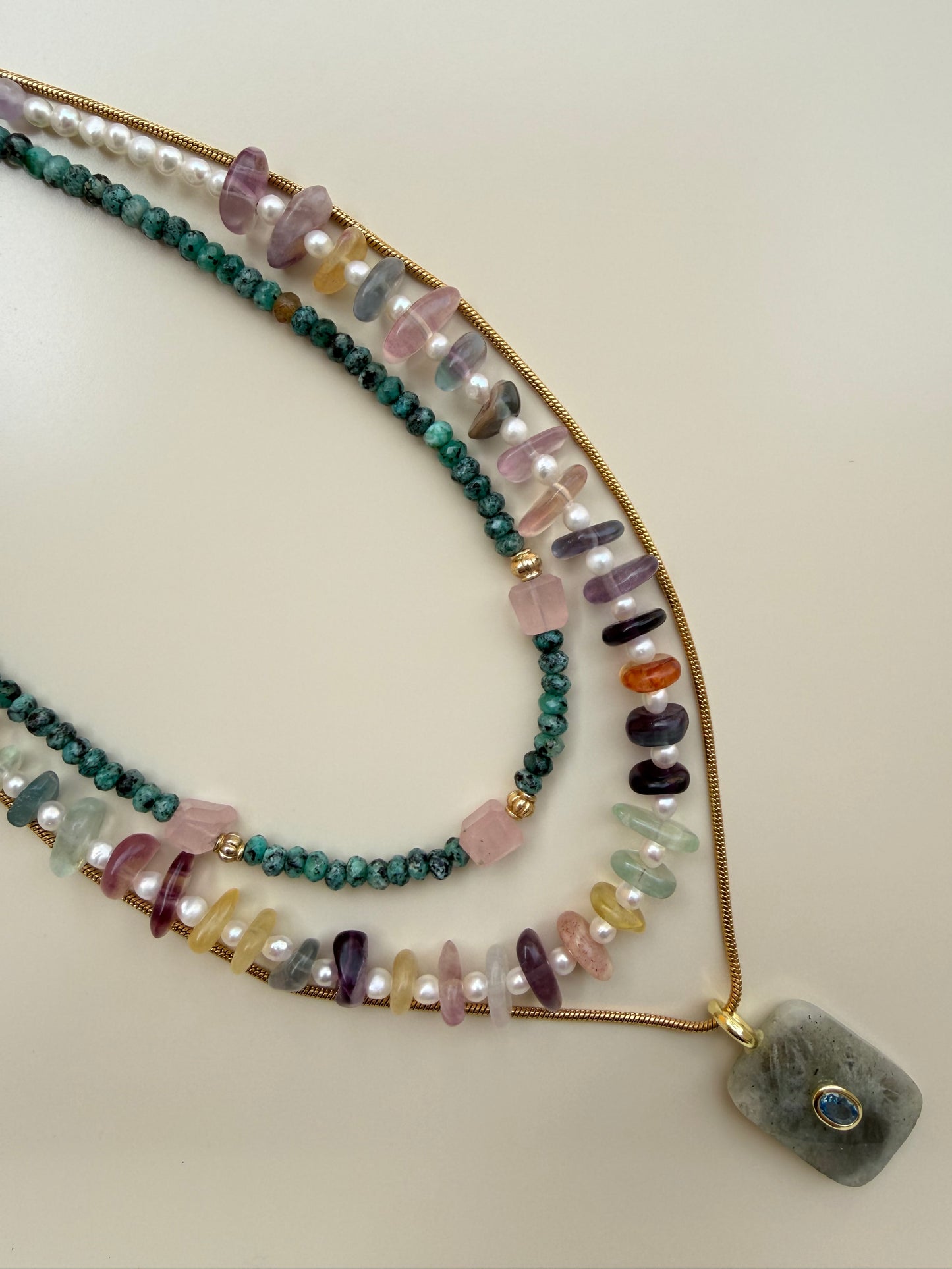 Collana Rainbow