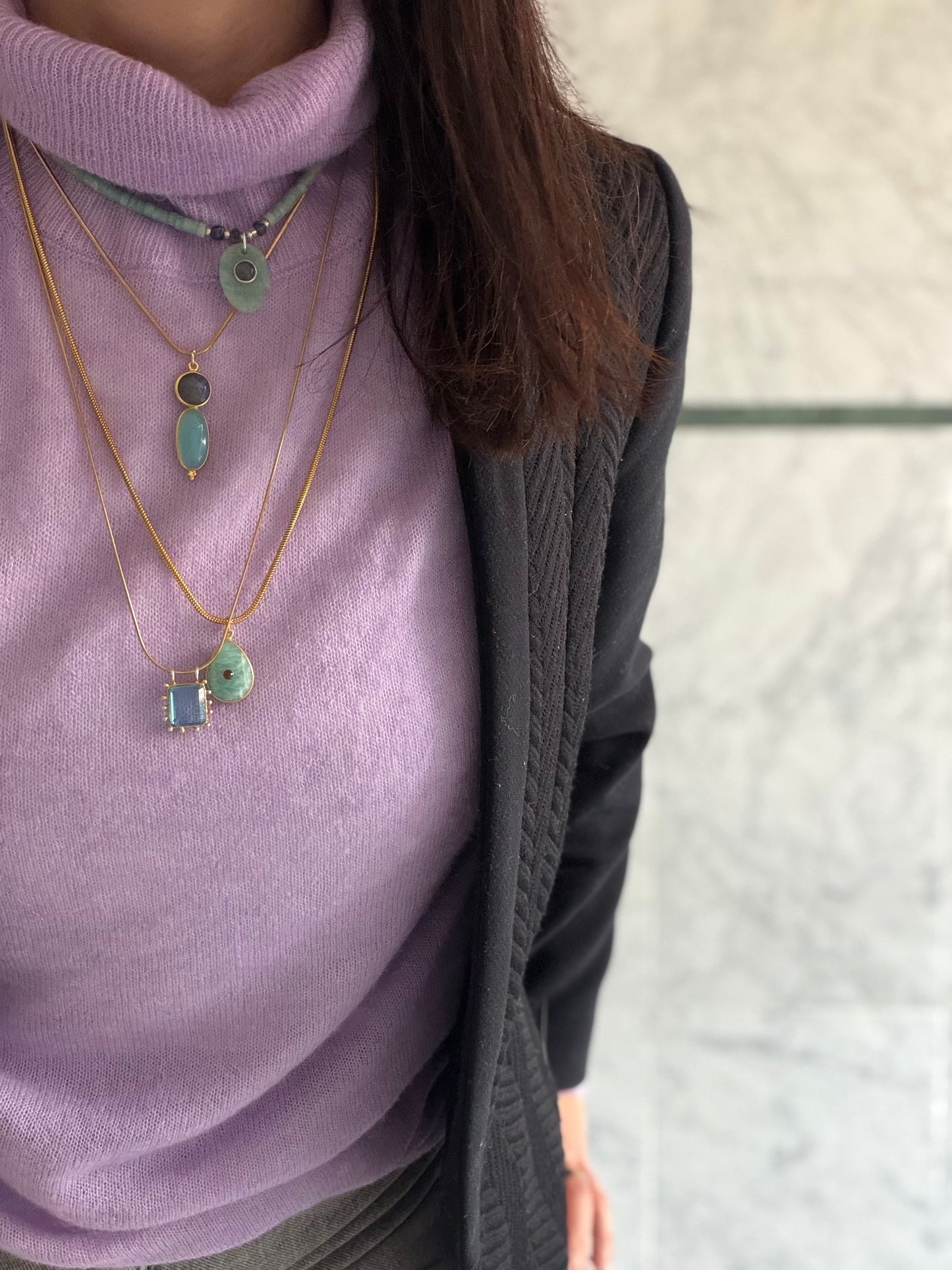 Collana Goccia