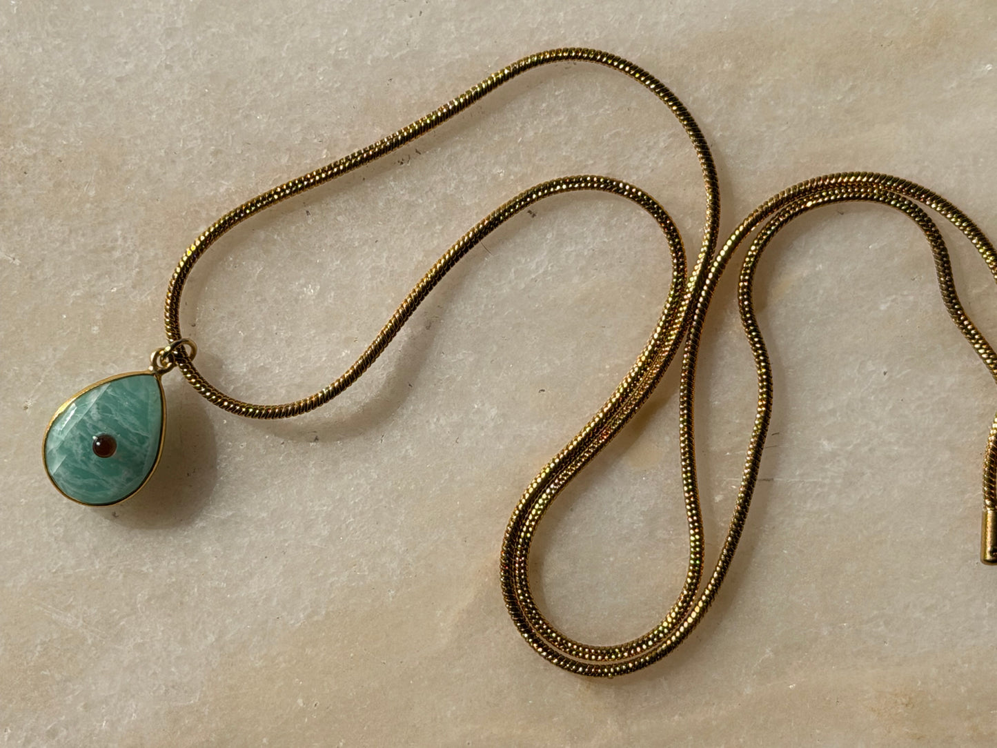 Collana Goccia