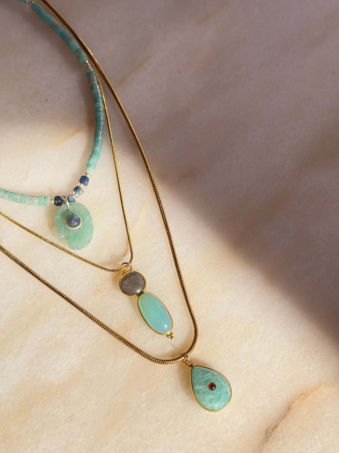 Collana Goccia