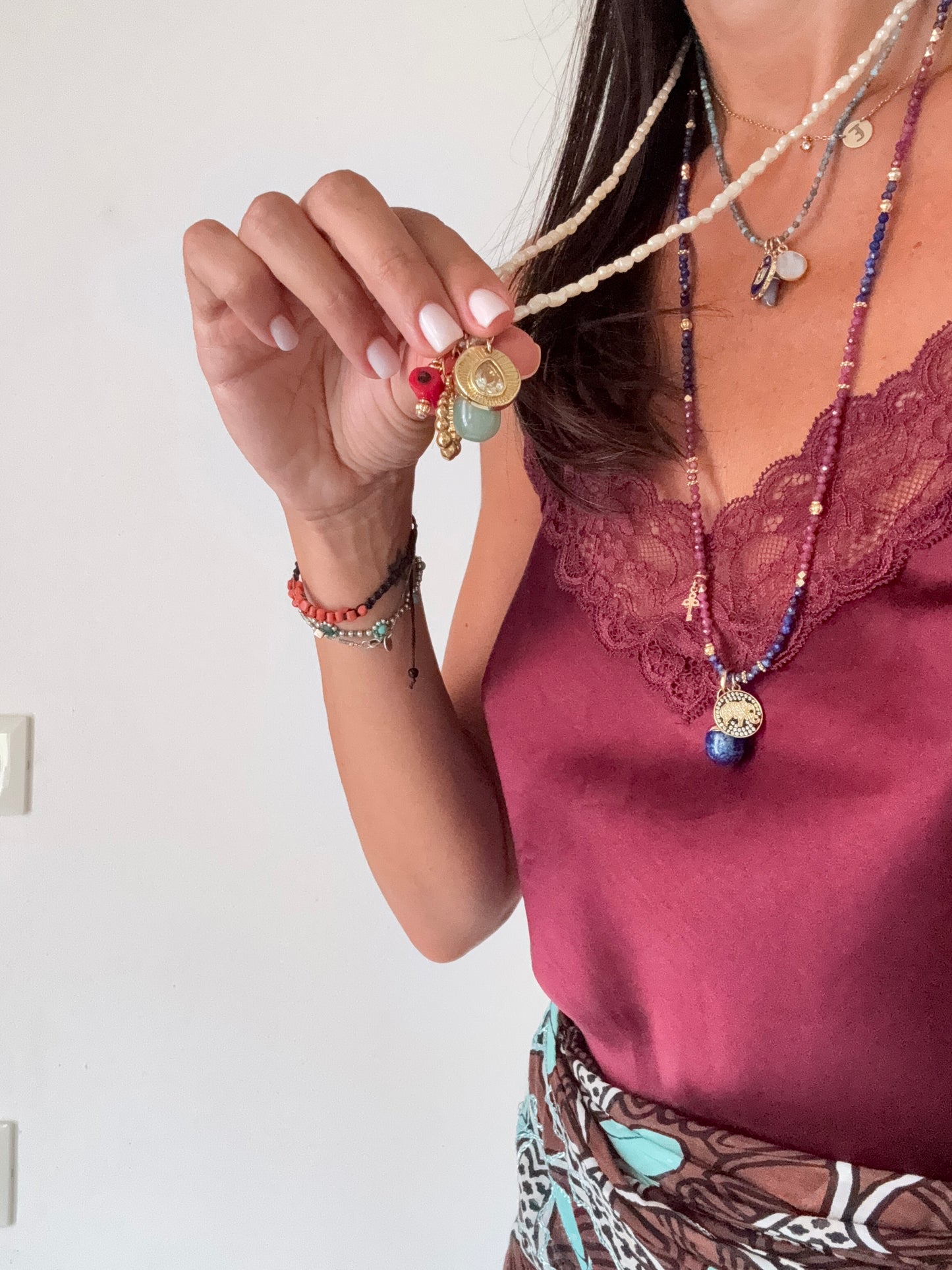 Collana Perla